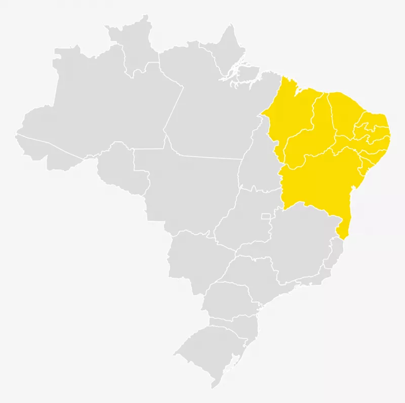 Regio Nordeste