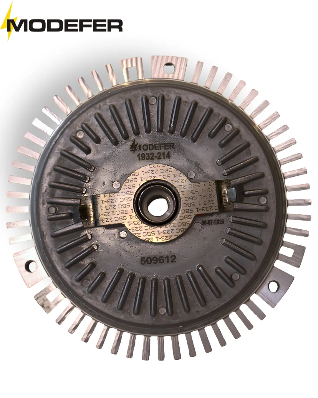 EMBREAGEM VISCOSA  DA H�LICE DO MOTOR MB SPRINTER CDI OM-611/612 