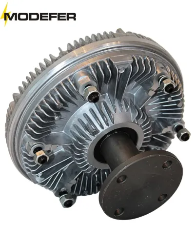 EMBREAGEM VISCOSA  DA H�LICE DO MOTOR  OM- 906LA / 926LA /FAN CLUTCH/FAN DRIVE/POLIA VISCOSA 