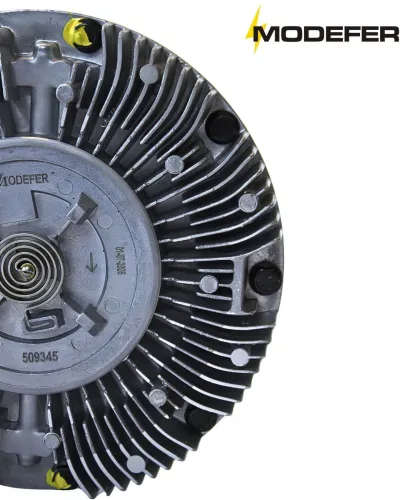 EMBREAGEM VISCOSA DA FORD CARGO ELETR�NICOS 2006 EM DIANTE  / FAN CLUTCH/FAN DRIVE/POLIA VISCOSA/EMBRAGUE/EMBREAGEM