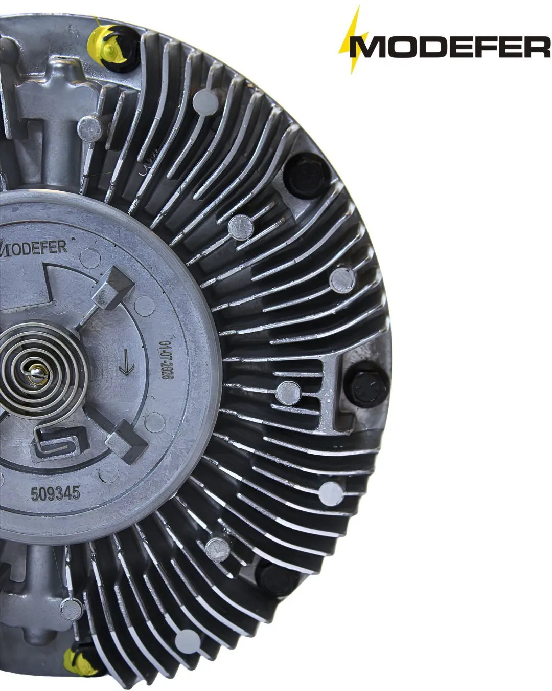 EMBREAGEM VISCOSA DA FORD CARGO ELETR�NICOS 2006 EM DIANTE  / FAN CLUTCH/FAN DRIVE/POLIA VISCOSA/EMBRAGUE/EMBREAGEM
