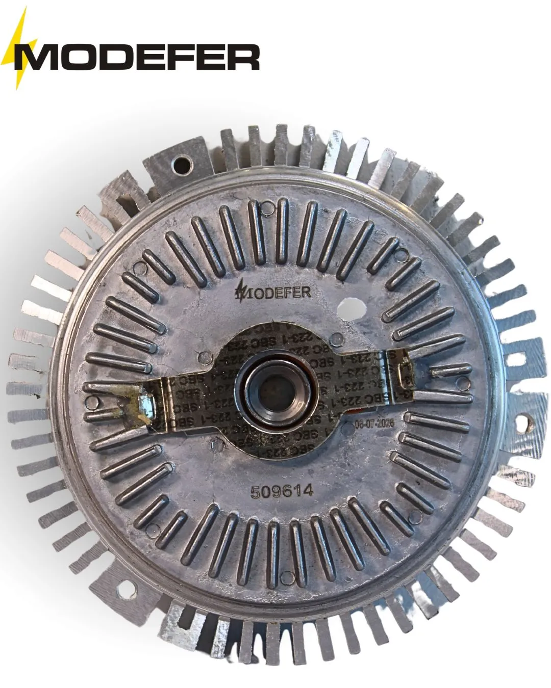 EMBREAGEM VISCOSA / POLIA VISCOSA /FAN CLUTCH/EMBRAGUE / FAN DRIVE