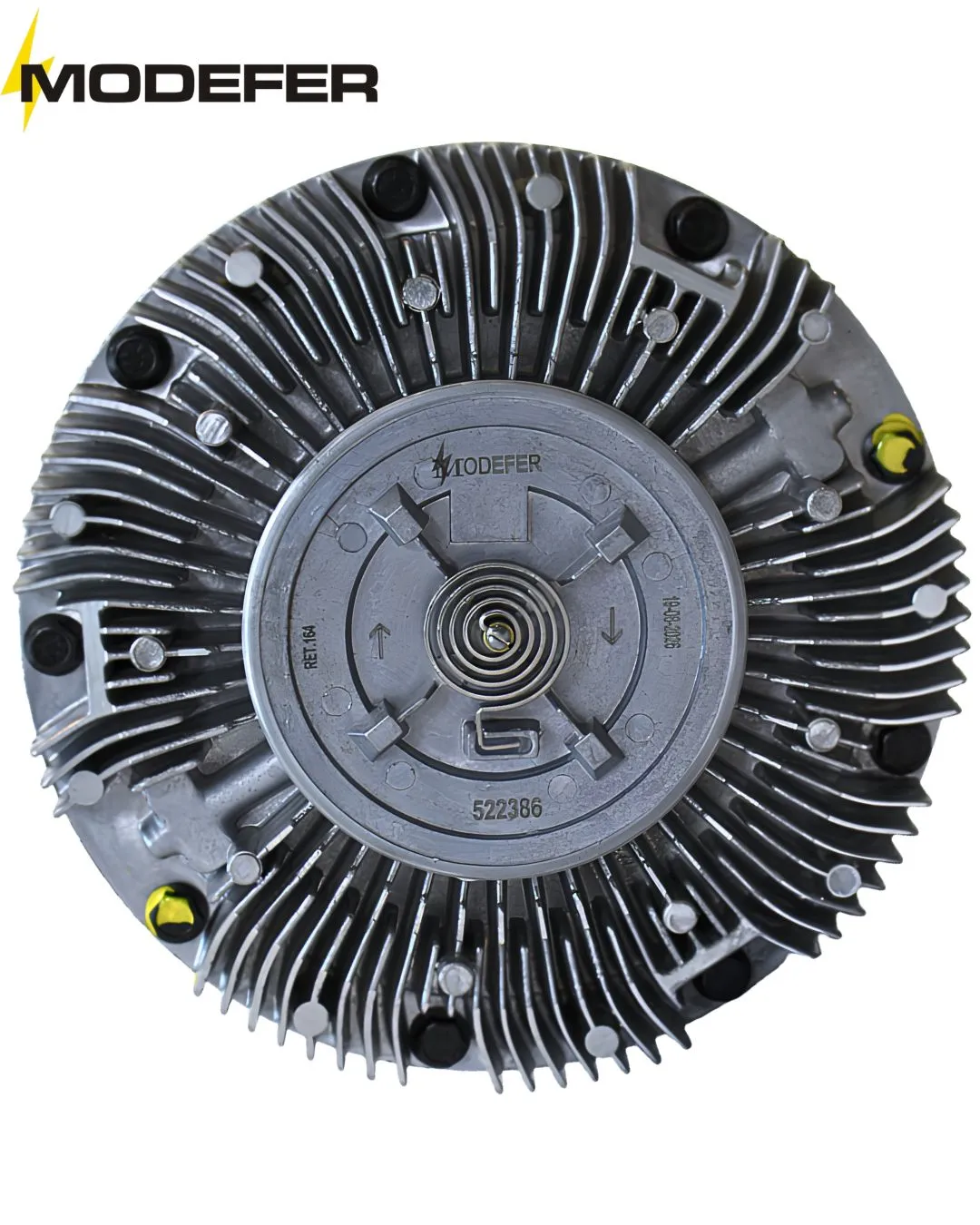 EMBREAGEM VISCOSA  DA H�LICE VOLKS 8.3L ISCE  - CONSTELLATION / FAN CLUTCH/POLIA/EMBREAGEM VISCOSA/EMBRAGUE/FAN DRIVE