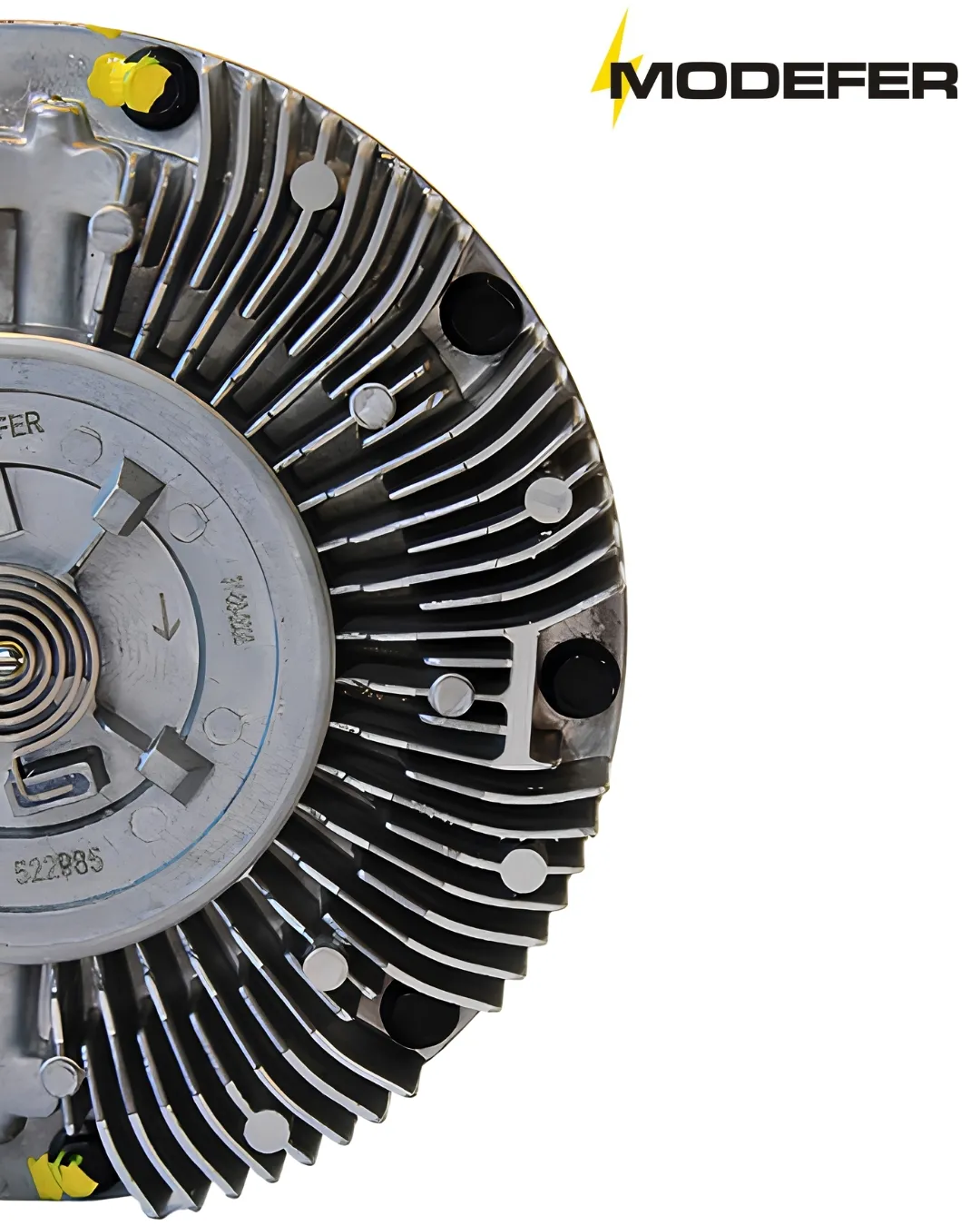EMBREAGEM VISCOSA DA H�LICE MWM 260 CV  /FAN CLUTCH/POLIA/EMBREAGEM VISCOSA/EMBRAGUE/FAN DRIVE