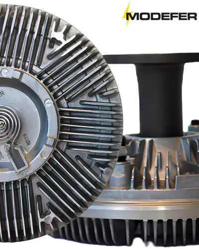 EMBREAGEM VISCOSA  DA H�LICE DO MOTOR - �NIBUS OM-924LA  EURO 3 / POLIA/FAN CLUTCH/FAN DRIVE