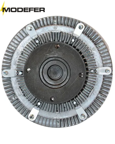 EMBREAGEM VISCOSA DA H�LICE DO MOTOR IVECO  ( VISCOSA MEC�NICA SEM RABICHO ) / FAN CLUTCH/FAN DRIVE/POLIA VISCOSA