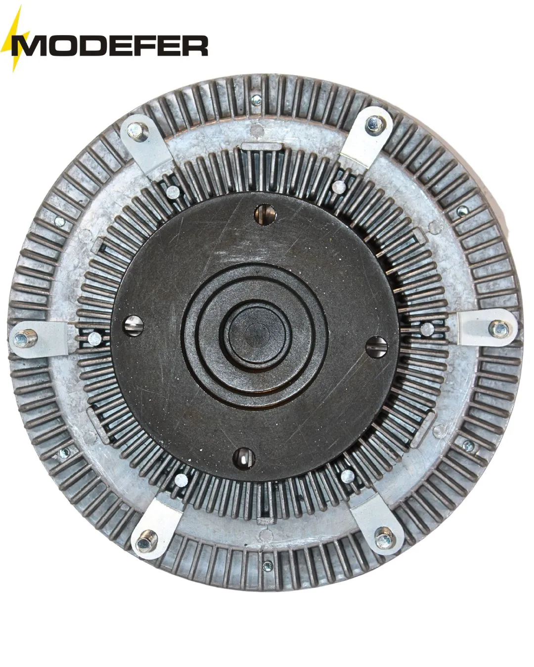 EMBREAGEM VISCOSA DA H�LICE DO MOTOR IVECO  ( VISCOSA MEC�NICA SEM RABICHO ) / FAN CLUTCH/FAN DRIVE/POLIA VISCOSA