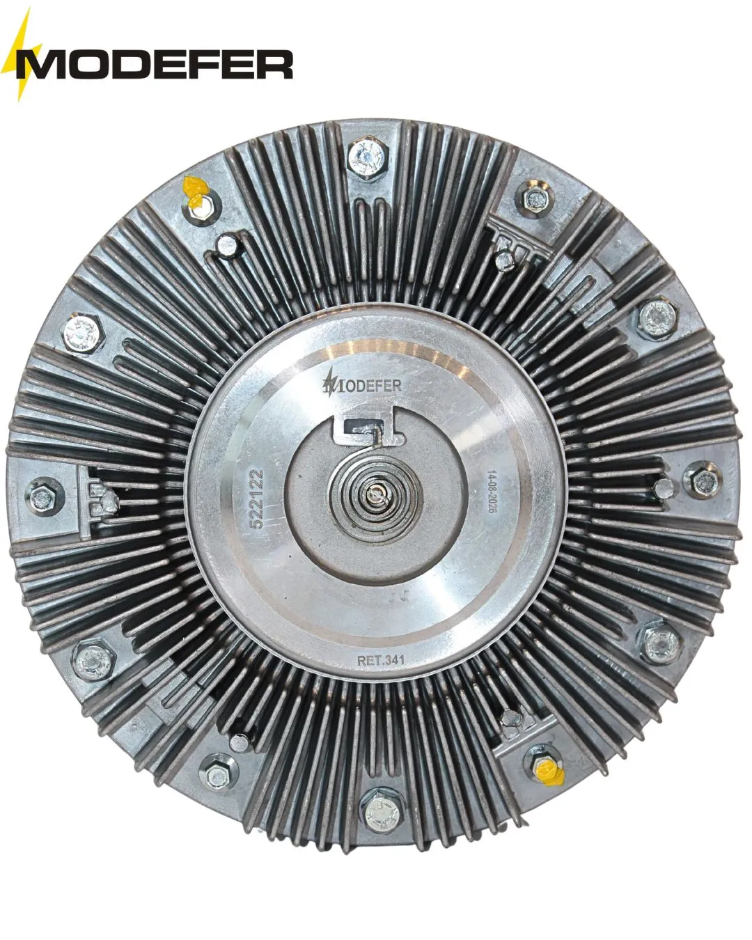 EMBREAGEM VISCOSA DA H�LICE DO MOTOR IVECO  ( VISCOSA MEC�NICA SEM RABICHO ) / FAN CLUTCH/FAN DRIVE/POLIA VISCOSA