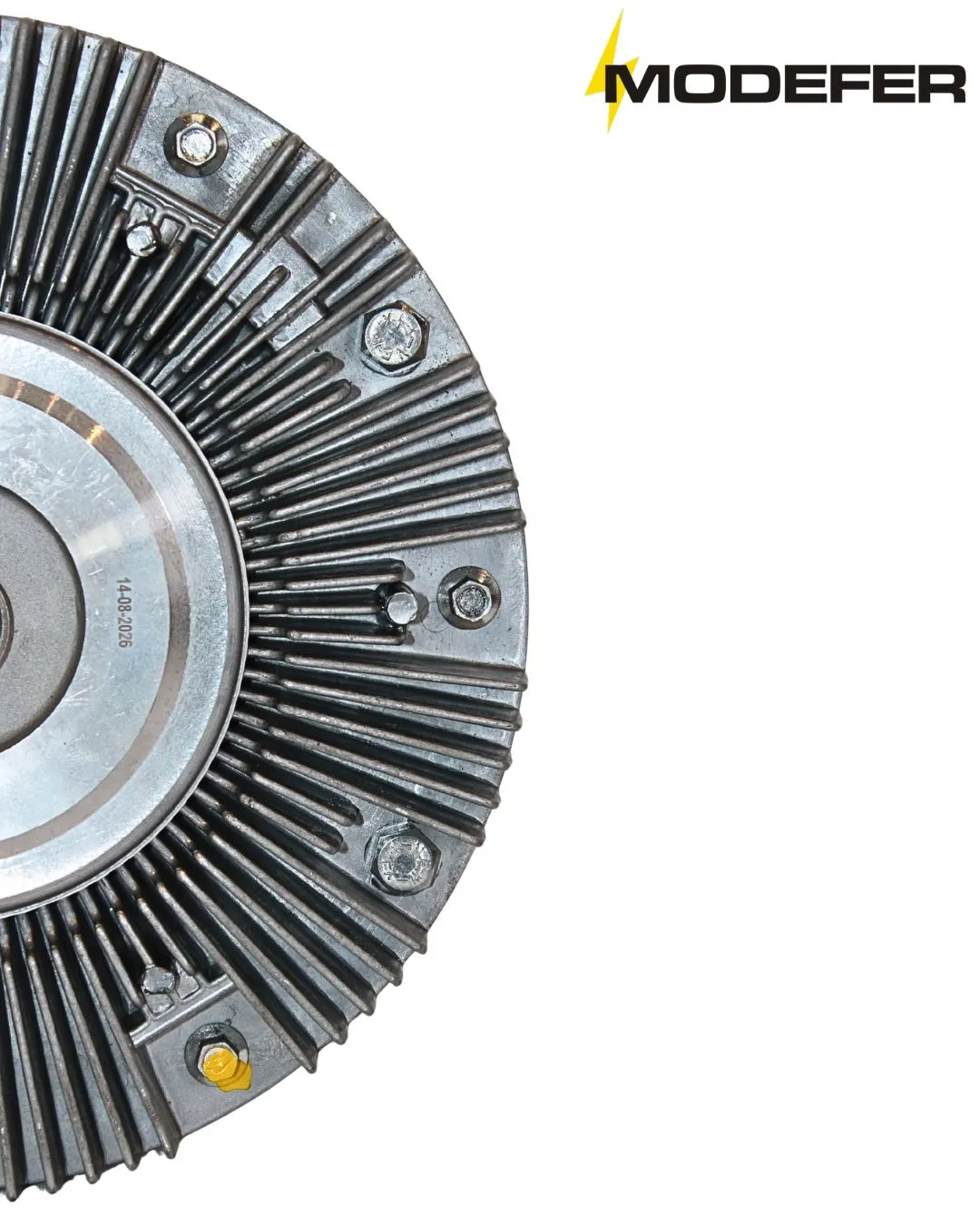 EMBREAGEM VISCOSA DA H�LICE DO MOTOR IVECO  ( VISCOSA MEC�NICA SEM RABICHO ) / FAN CLUTCH/FAN DRIVE/POLIA VISCOSA