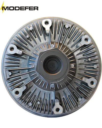 EMBREAGEM VISCOSA DA H�LICE �NIBUS VOLKS COM MOTOR TRASEIRO / FAN CLUTCH/FAN DRIVE/POLIA