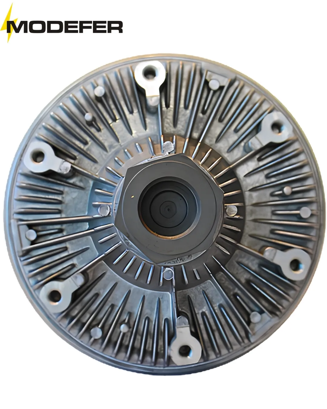 EMBREAGEM VISCOSA DA H�LICE �NIBUS VOLKS COM MOTOR TRASEIRO / FAN CLUTCH/FAN DRIVE/POLIA