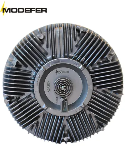 EMBREAGEM VISCOSA DA H�LICE �NIBUS VOLKS COM MOTOR TRASEIRO / FAN CLUTCH/FAN DRIVE/POLIA