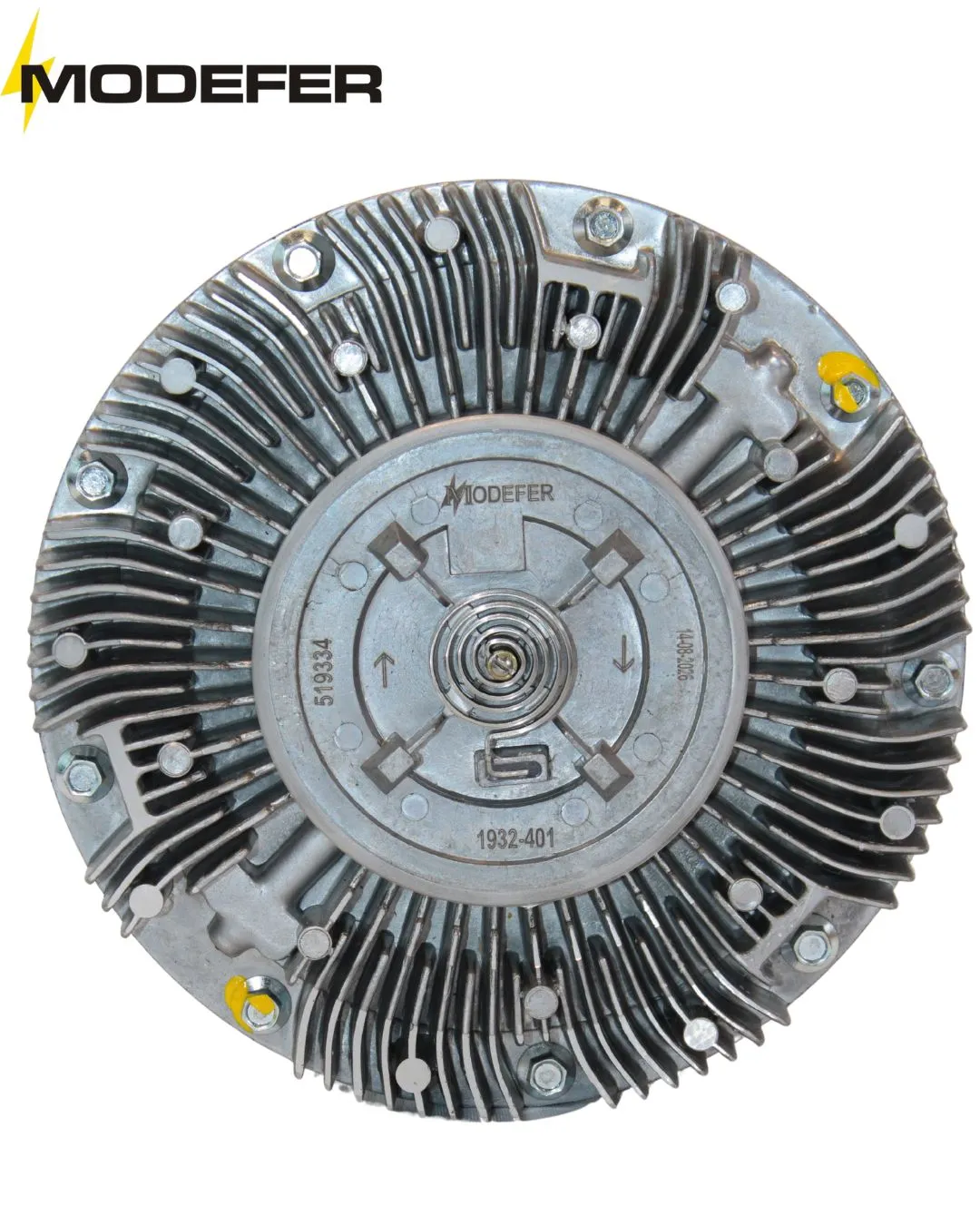 EMBREAGEM VISCOSA DA H�LICE DO MOTOR IVECO TECTOR / POLIA VISCOSA/FAN CLUTCH