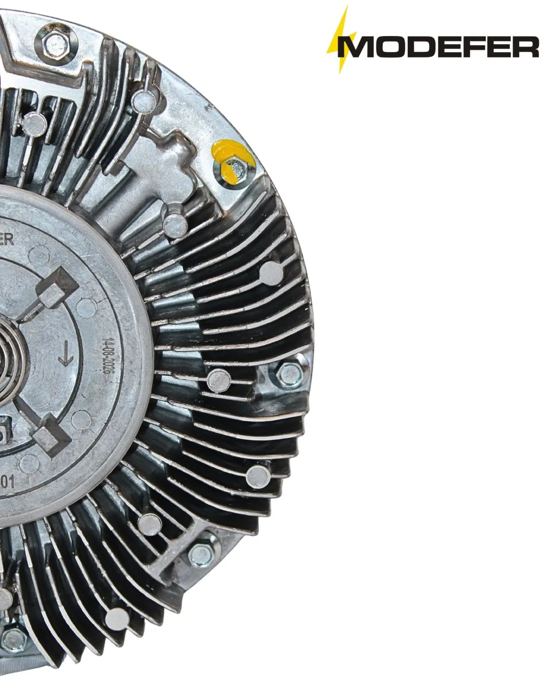 EMBREAGEM VISCOSA DA H�LICE DO MOTOR IVECO TECTOR / POLIA VISCOSA/FAN CLUTCH