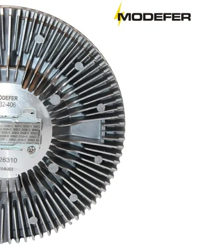 EMBREAGEM VISCOSA DA HELICE - IVECO TECTOR / EUROCARGO AT� CH= 8902837 /EMBREAGEM/FAN CLUTCH