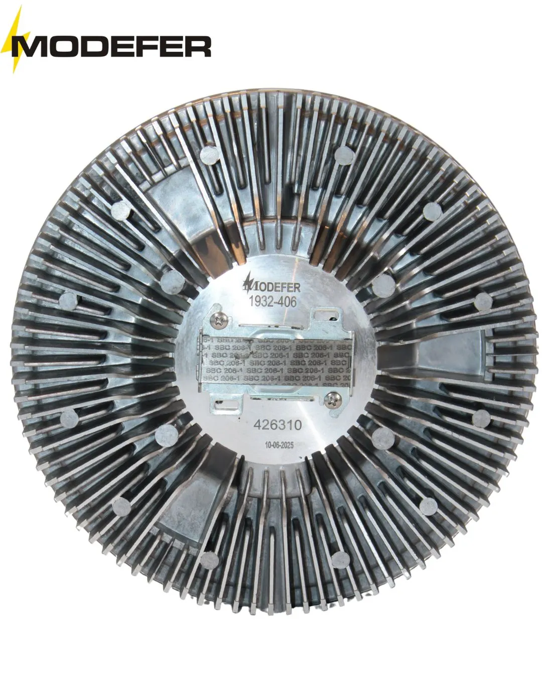 EMBREAGEM VISCOSA DA HELICE - IVECO TECTOR / EUROCARGO AT� CH= 8902837 /EMBREAGEM/FAN CLUTCH