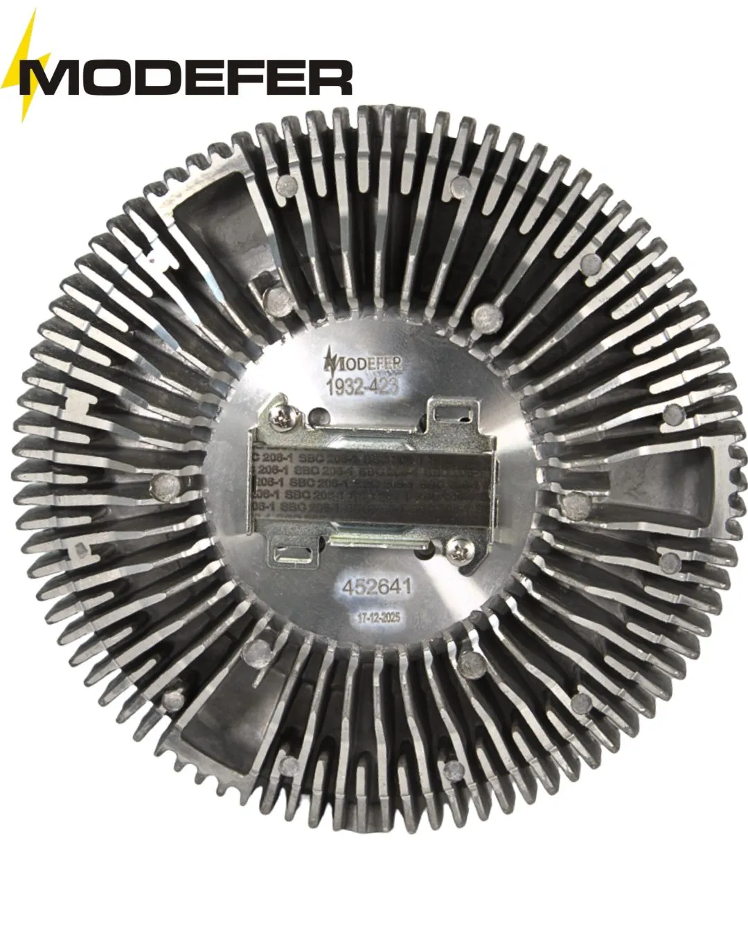 EMBREAGEM VISCOSA DA H�LICE DO MOTOR SCANIA P124 / R124 / T124 / EMBREAGEM VISCOSA / FAN CLUTCH/EMBRAGUE/POLIA/FAN DRIVE
