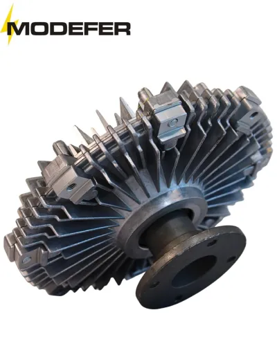 EMBREAGEM VISCOSA DA H�LICE DO MOTOR NOVA NISSAN FRONTIER /FAN CLUTCH/POLIA/EMBREAGEM VISCOSA/EMBRAGUE/FAN DRIVE