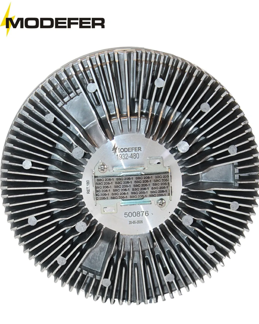 EMBREAGEM VISCOSA DA H�LICE BUS - 8MV376729471 /EMBREAGEM VISCOSA/FAN CLUTCH/EMBRAGUE/POLIA/FAN DRIVE