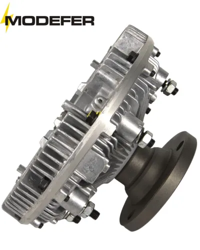 EMBREAGEM VISCOSA DO MOTOR IVECO TECTOR / FAN CLUTCH/POLIA VISCOSA/EMBREAGEM/EMBRAGUE/FAN DRIVE