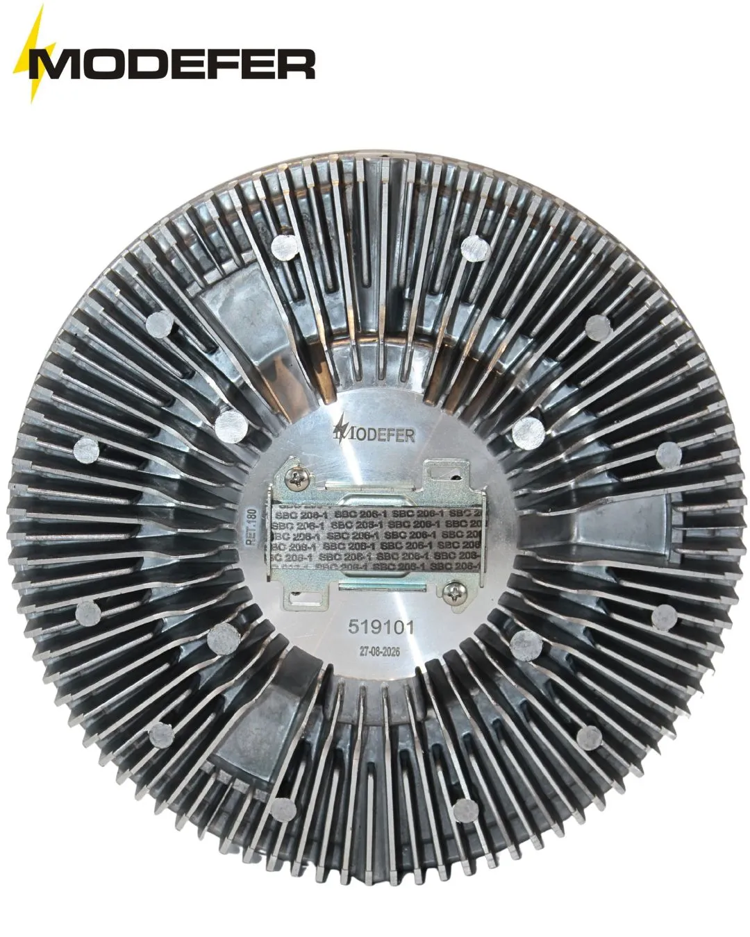 EMBREAGEM VISCOSA  DO Mercedes-Benz ACTROS  ( VISCOSA  MEC�NICA SEM RABICHO ) FAN DRIVE/FAN CLUTCH/POLIA
