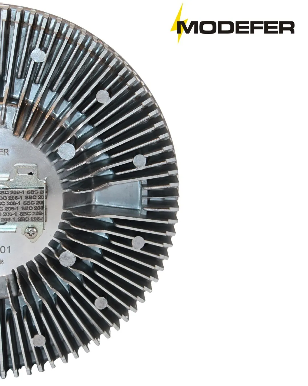 EMBREAGEM VISCOSA  DO Mercedes-Benz ACTROS  ( VISCOSA  MEC�NICA SEM RABICHO ) FAN DRIVE/FAN CLUTCH/POLIA