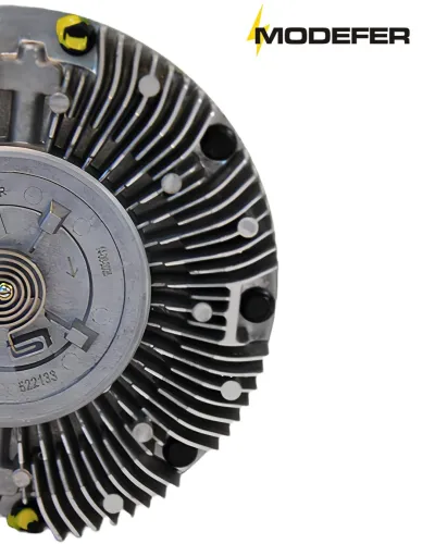 EMBREAGEM VISCOSA DA H�LICE COMPAT�VEL COM VOLVO  ( FUROS DA FLANGE VAZADOS )  FAN CLUTCH/FAN DRIVE/POLIA VISCOSA/EMBRAG