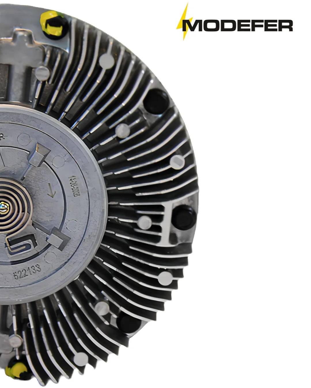 EMBREAGEM VISCOSA DA H�LICE COMPAT�VEL COM VOLVO  ( FUROS DA FLANGE VAZADOS )  FAN CLUTCH/FAN DRIVE/POLIA VISCOSA/EMBRAG