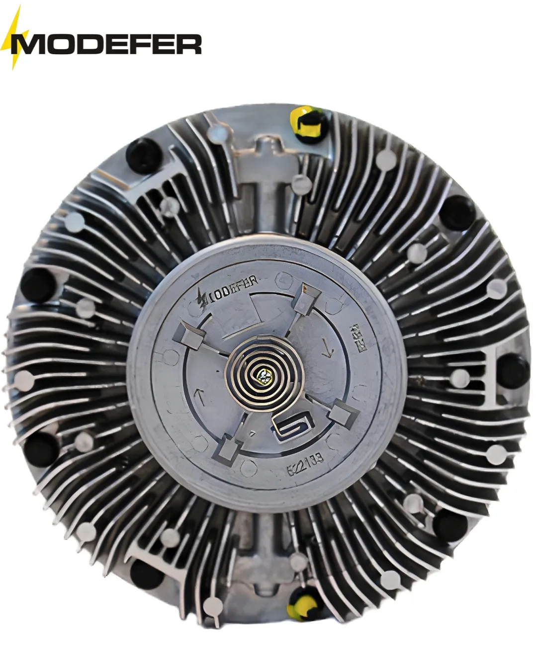 EMBREAGEM VISCOSA DA H�LICE COMPAT�VEL COM VOLVO  ( FUROS DA FLANGE VAZADOS )  FAN CLUTCH/FAN DRIVE/POLIA VISCOSA/EMBRAG