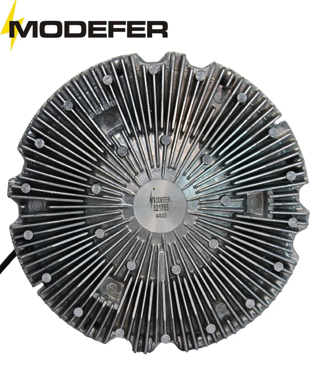 CUBO VISCOSO ELETR�NICO  FM D11 / D12 / EMBREAGEM VISCOSA / FAN CLUTCH/EMBRAGUE/FAN DRIVE/POLIA