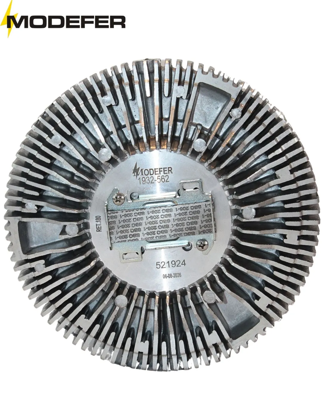 CUBO VISCOSO DA H�LICE NOVO FORD CARGO / EMBREAGEM VISCOSA / POLIA /FAN CLUTCH/EMBRAGUE/FAN DRIVE
