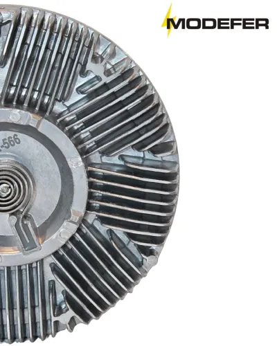 CUBO VISCOSO DA H�LICE MERCEDES-BENZ OM-904 / 924 /EMBREAGEM VISCOSA/POLIA/FAN CLUTCH/EMBRAGUE/FAN DRIVE