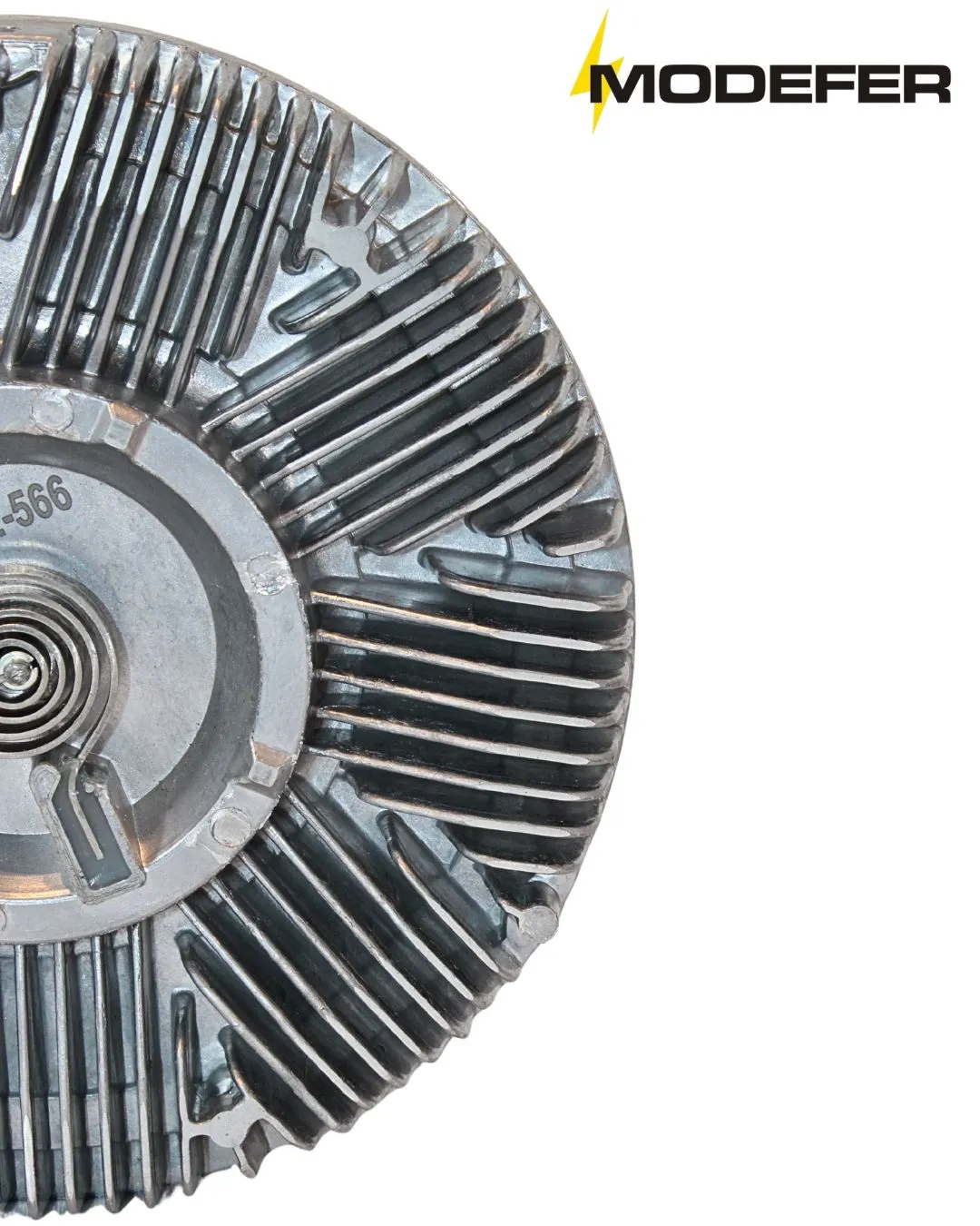 CUBO VISCOSO DA H�LICE MERCEDES-BENZ OM-904 / 924 /EMBREAGEM VISCOSA/POLIA/FAN CLUTCH/EMBRAGUE/FAN DRIVE