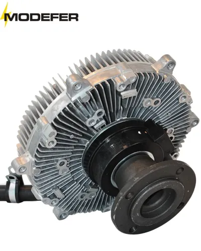  EMBREAGEM VISCOSA ELETR�NICO CAMINH�O VOLKS COM MOTOR MAN 280CV 