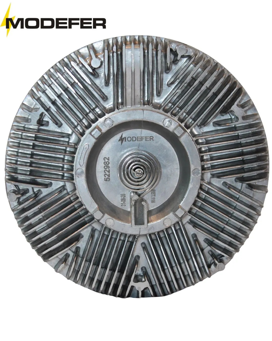 CUBO VISCOSO DA H�LICE Mercedes-Benz  ATEGO Euro5 / �NIBUS 924LA Eeuro 5/FAN CLUTCH/FAN DRIVE/POLIA VISCOSA/EMBRAGUE/EMBREAGEM 
