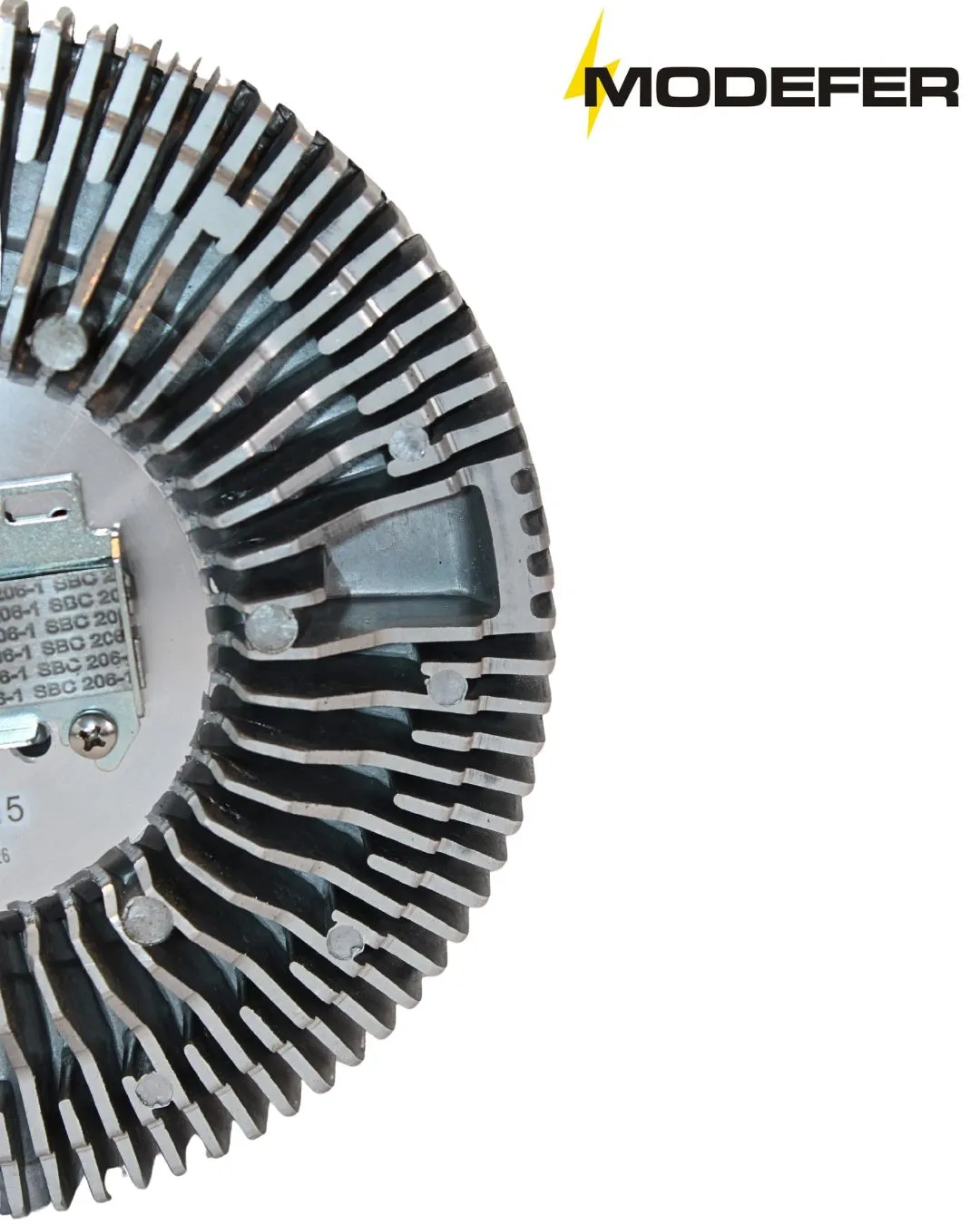 CUBO VISCOSO �NIBUS BF COM MOTOR DIANTEIRO / EMBREAGEM VISCOSA / POLIA VISCOSA / FAN CLUTCH / FAN DRIVE