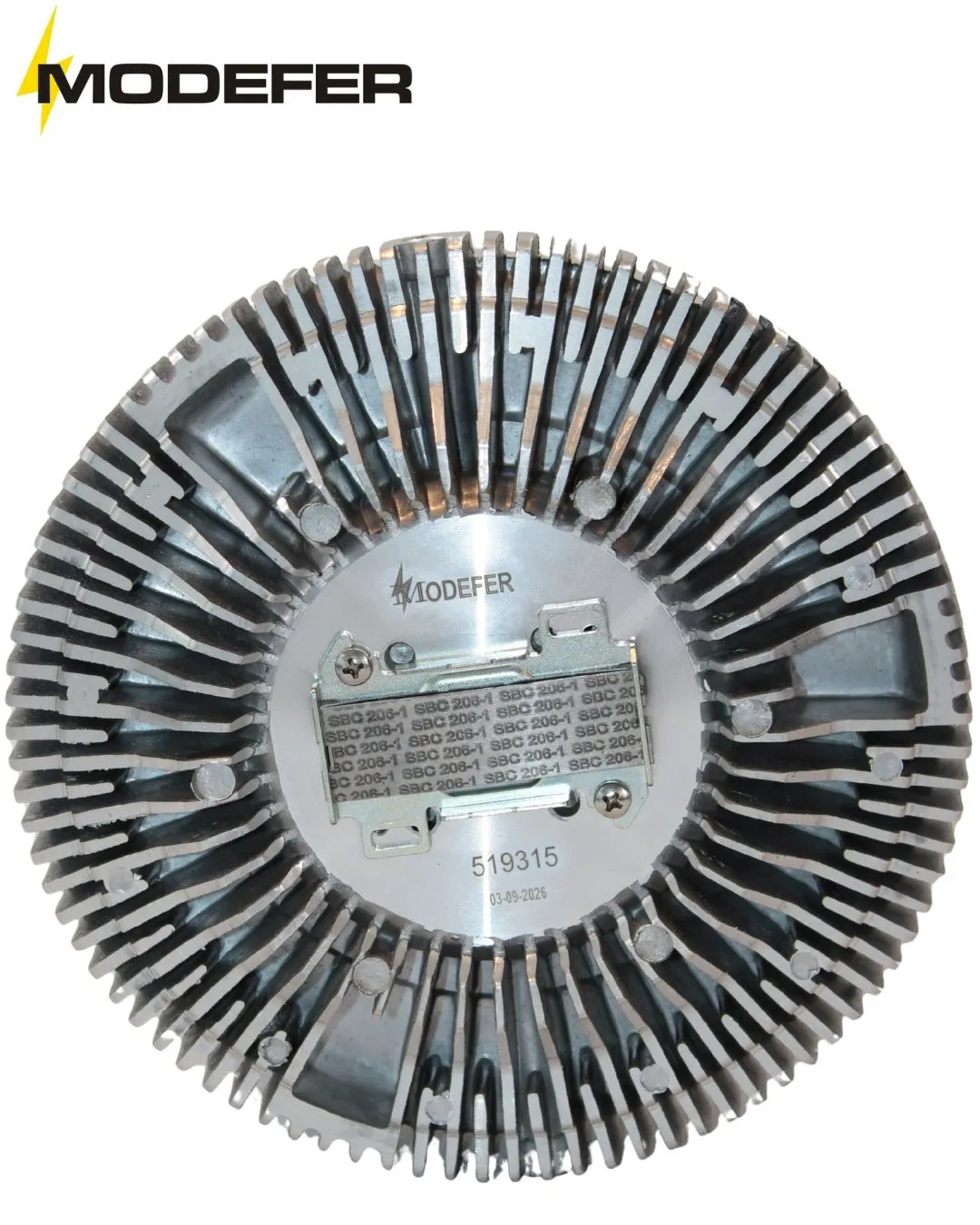 CUBO VISCOSO �NIBUS BF COM MOTOR DIANTEIRO / EMBREAGEM VISCOSA / POLIA VISCOSA / FAN CLUTCH / FAN DRIVE