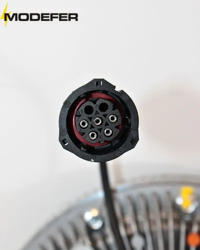 EMBREAGEM VISCOSA ELETR�NICO COMPAT�VEL COM VOLVO FM 13 Euro 5 / FAN CLUTCH/FAN DRIVE