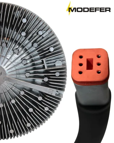 EMBREAGEM VISCOSA ELETR�NICO SCANIA DC13 Euro 5 / 6   / FAN CLUTCH/FAN DRIVE/POLIA VISCOSA