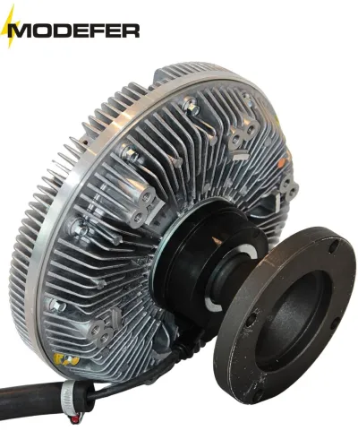 EMBREAGEM VISCOSA ELETR�NICO SCANIA DC13 Euro 5 / 6   / FAN CLUTCH/FAN DRIVE/POLIA VISCOSA