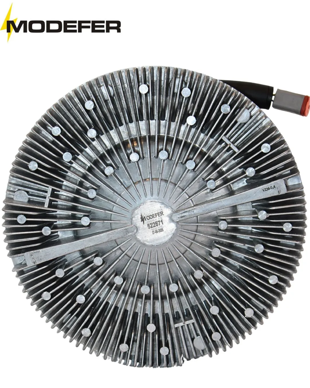 EMBREAGEM VISCOSA ELETR�NICO SCANIA DC13 Euro 5 / 6   / FAN CLUTCH/FAN DRIVE/POLIA VISCOSA