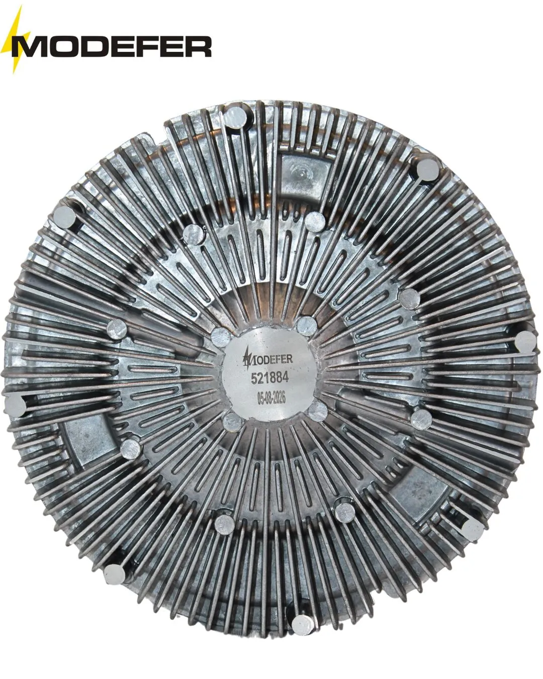 CUBO VISCOSO COM SENSOR COMPAT�VEL COM VOLVO FH D13  - VISCTRONIC / FAN CLUTCH/FAN DRIVE/POLIA VISCOSA/EMBRAGUE/EMBREAGEM