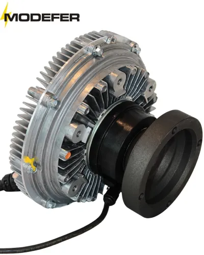 CUBO VISCOSO COM SENSOR COMPAT�VEL COM VOLVO FH D13  - VISCTRONIC / FAN CLUTCH/FAN DRIVE/POLIA VISCOSA/EMBRAGUE/EMBREAGEM
