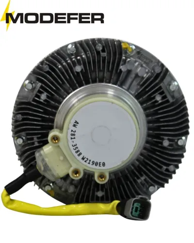 EMBREAGEM VISCOSA / POLIA VISCOSA /FAN CLUTCH/EMBRAGUE/FAN DRIVE