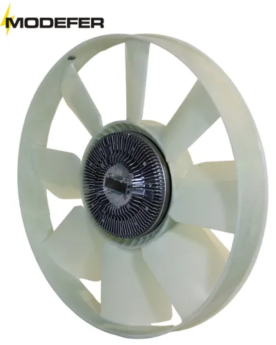 VENTILADOR VISCOSO IVECO TECTOR /EUROCARGO/FAN/VENTOINHA DO RADIADOR 