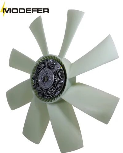 VENTILADOR VISCOSO  COMPLETO - COMPAT�VEL COM VOLVO FH12 D12C  
