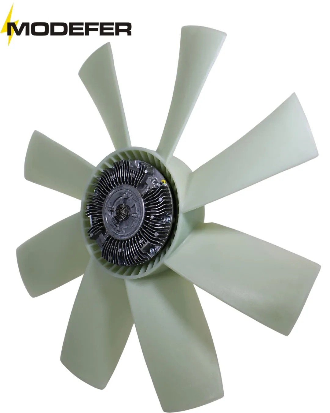 VENTILADOR VISCOSO  COMPLETO - COMPAT�VEL COM VOLVO FH12 D12C  