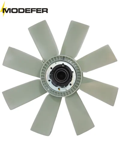 VENTILADOR VISCOSO  COMPLETO - COMPAT�VEL COM VOLVO FH12 D12C  