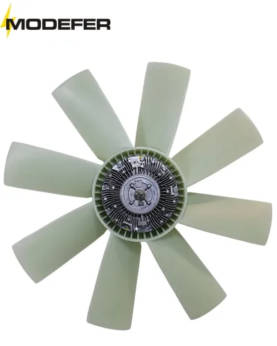 VENTILADOR VISCOSO  COMPLETO - COMPAT�VEL COM VOLVO FH12 D12C  