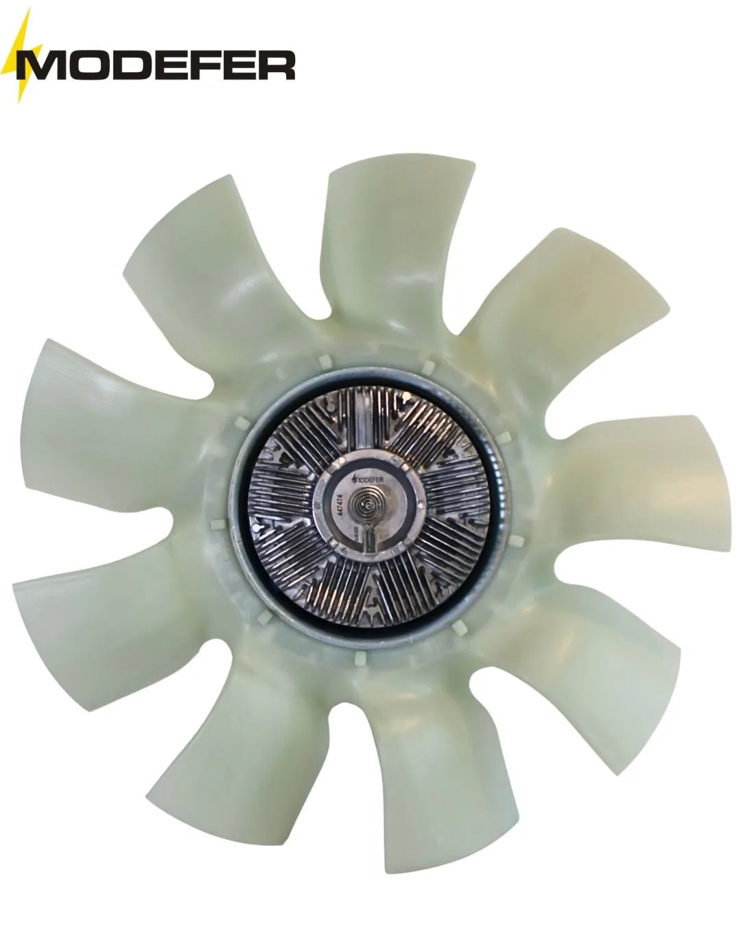 VENTILADOR VISCOSO  VOLARE / AGRALE - MWM 4.12 TCE /VISCOUS FAN/VENTOINHA COMPLETA/CONJUNTO/ACOPLAMENTO 
